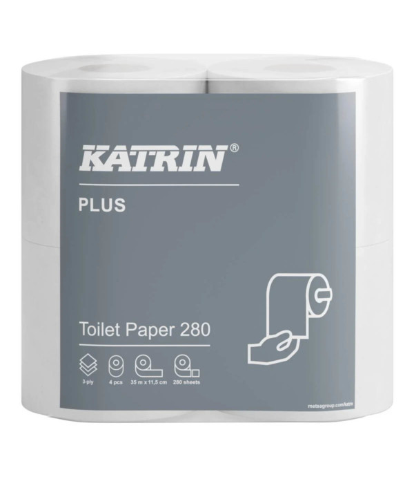 Katrin Plus Wc-paperi 280