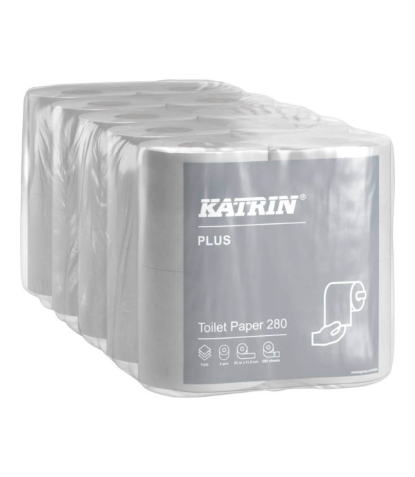Katrin Plus Wc-paperi 280