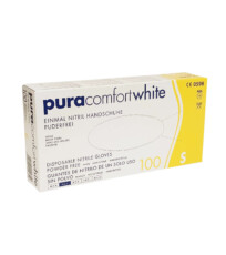 Pura Comfort white nitriilikäsine