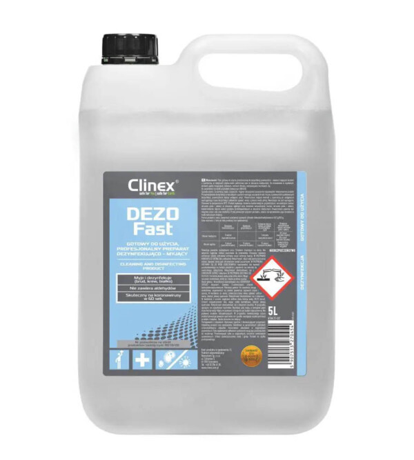 Clinex DEZOFast 5 L
