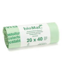 Biomat 40 l biojätepussi