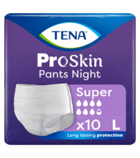 TENA Pants Night Super L paketti