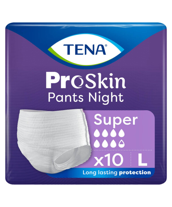 TENA Pants Night Super L paketti