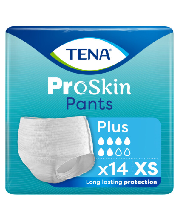 TENA Pants Plus XS paketti