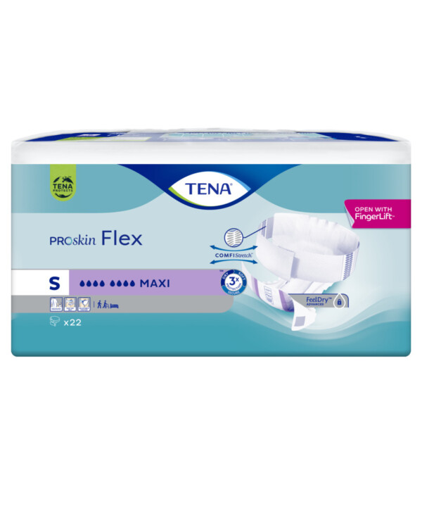 Tena Flex Maxi S paketti