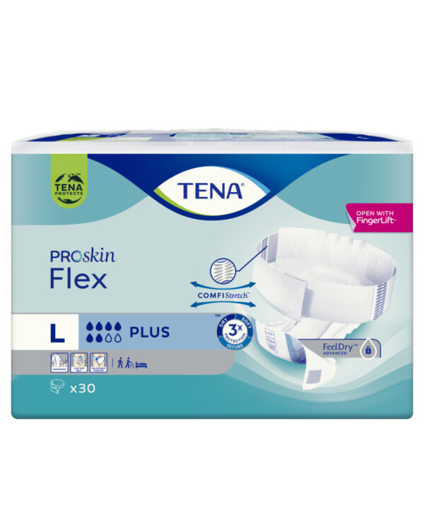 Tena Flex Plus L paketti