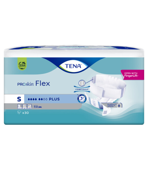 Tena Flex Plus S paketti