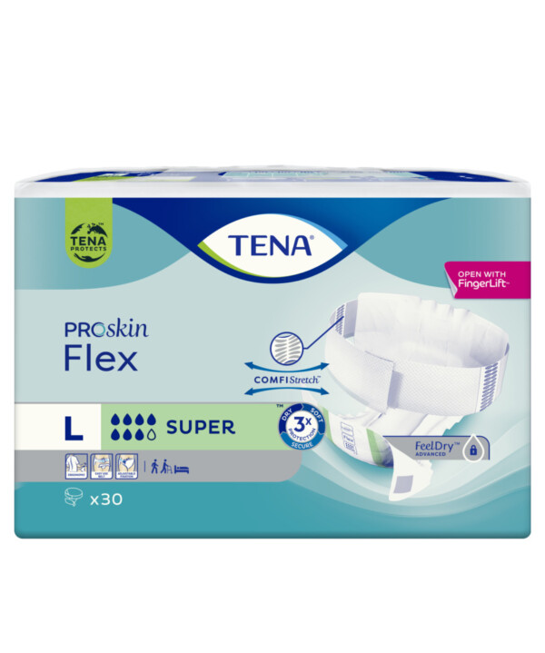 Tena Flex Super L paketti