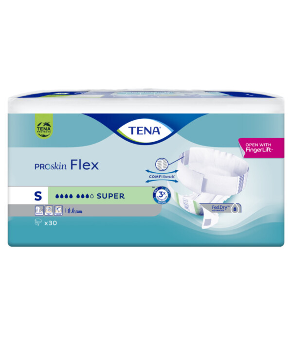 Tena Flex Super S paketti