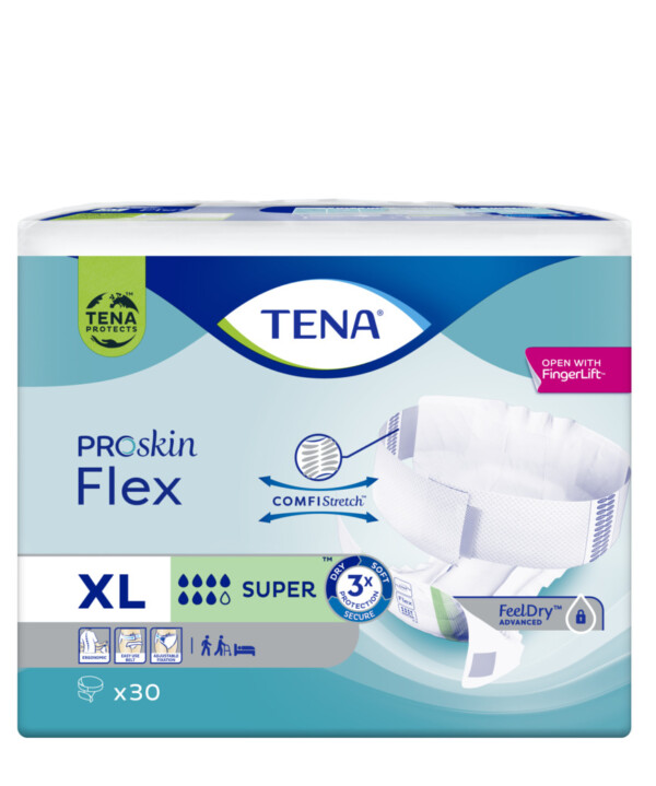 Tena Flex Super XL paketti