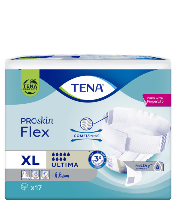 Tena Flex Ultima XL paketti