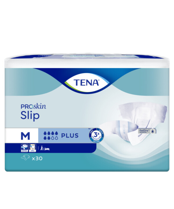 Tena Slip Plus M paketti