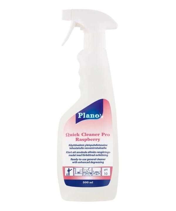 Plano Quick Cleaner Pro Raspberry 500ml